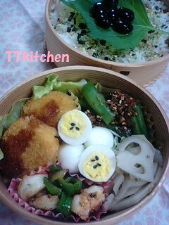 *お弁当*うずらの卵-レシピのメイン写真