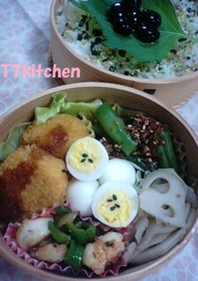 ＊お弁当＊うずらの卵-レシピのメイン写真