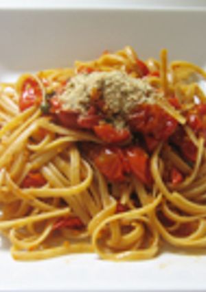 簡単で本格的※ローストトマトソースパスタ-レシピのメイン写真