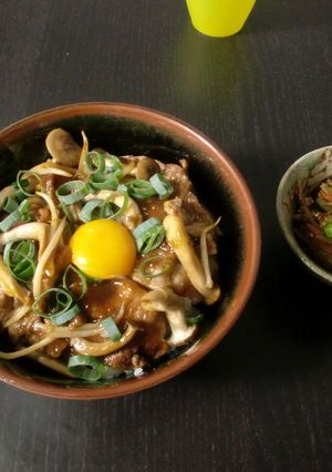 地中海風～”豚の蒲焼丼”-レシピのメイン写真