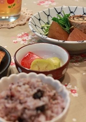 簡単☆茄子とトマトのおひたし-レシピのメイン写真
