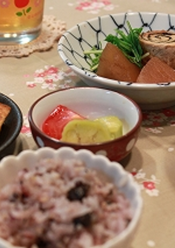簡単☆茄子とトマトのおひたし-レシピのメイン写真