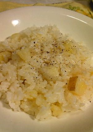 ホクホクじゃがバターごはん-レシピのメイン写真