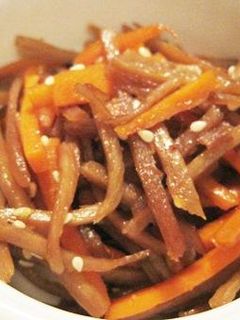 おつまみにも、副菜にも! きんぴらごぼう-レシピのメイン写真