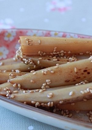 食べごたえ抜群！蓮根のきんぴら-レシピのメイン写真