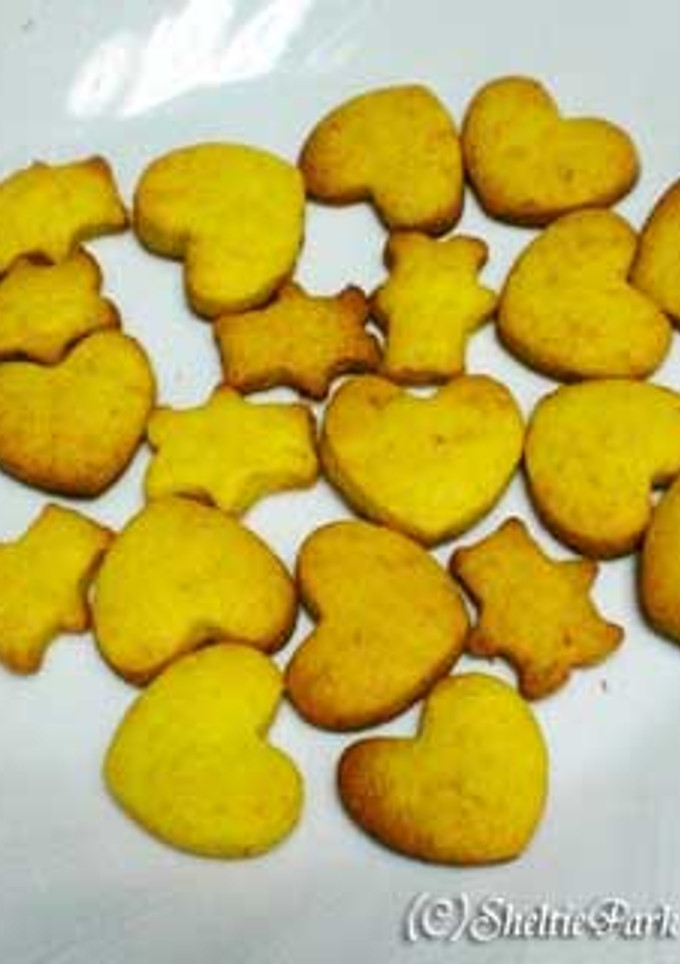 かぼちゃのクッキー(卵不使用)-レシピのメイン写真