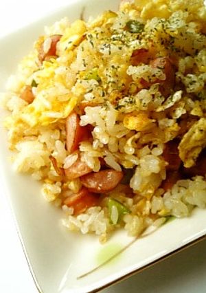 絶対失敗しないパラパラチャーハン-レシピのメイン写真