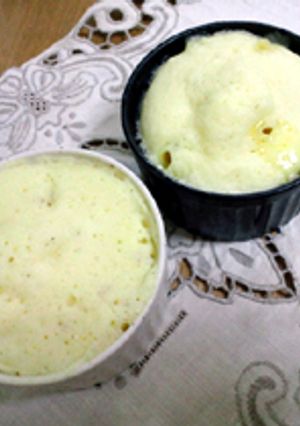スマートチーズ入り濃厚簡単蒸しパン-レシピのメイン写真