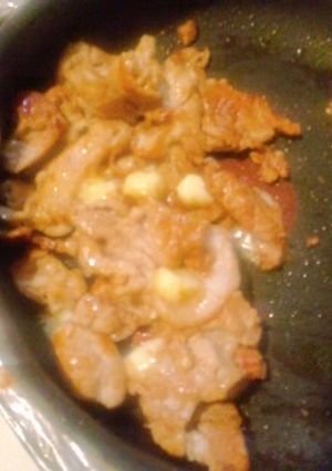しょうが焼きチーズ入り-レシピのメイン写真