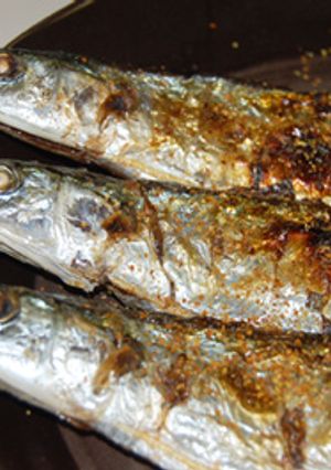 漁師直伝!焼秋刀魚の一味&昆布ポン酢がけ-レシピのメイン写真