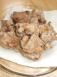 簡単!ジューシー☆鶏の竜田揚げ-レシピのメイン写真
