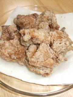 簡単!ジューシー☆鶏の竜田揚げ-レシピのメイン写真