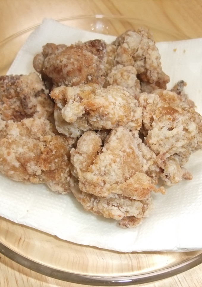 簡単！ジューシー☆鶏の竜田揚げ-レシピのメイン写真