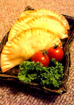 餃子の皮で！トマトとチーズのイタリアン♪-レシピのメイン写真