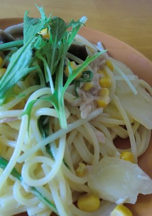 カップスープで作るパスタ☆-レシピのメイン写真