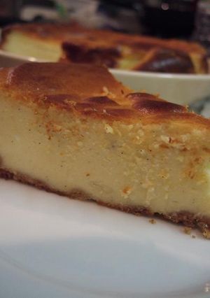 つぶつぶNYチーズケーキ-レシピのメイン写真