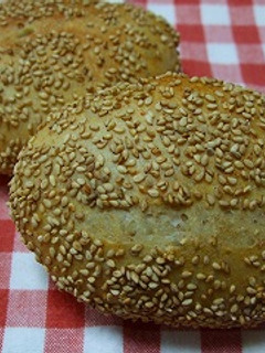 ゴマパン-レシピのメイン写真