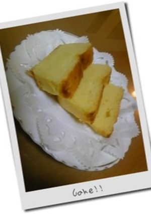 超簡単★失敗しない★ﾖｰｸﾞﾙﾄｹｰｷ-レシピのメイン写真