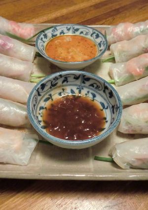 簡単♪生春巻き-レシピのメイン写真