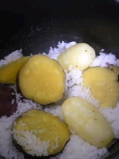 頑張らない離乳食♪炊飯器de簡単おいも♪-レシピのメイン写真