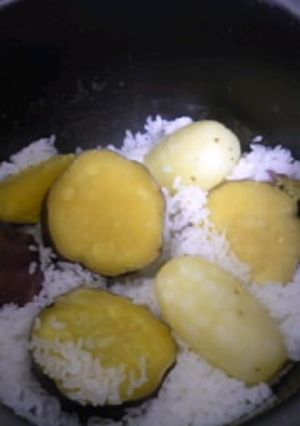 頑張らない離乳食♪炊飯器de簡単おいも♪-レシピのメイン写真