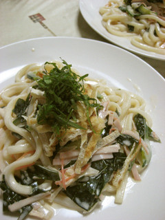 めんつゆマヨdeサラダうどん-レシピのメイン写真