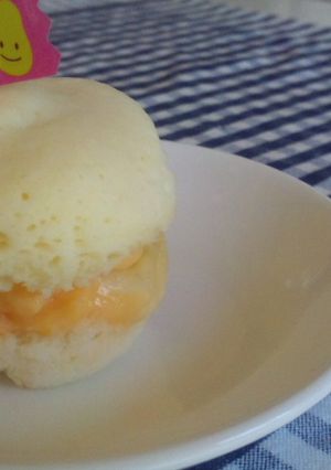 ♡離乳食用のカスタードクリーム♡-レシピのメイン写真