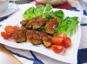 洋食にもなる！塩さばのカレー香草焼き-レシピのメイン写真