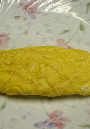 佃煮納豆オムレツ-レシピのメイン写真