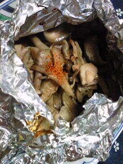 たっぷりきのこのホイル焼き~♪-レシピのメイン写真
