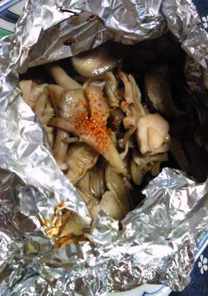 たっぷりきのこのホイル焼き～♪-レシピのメイン写真