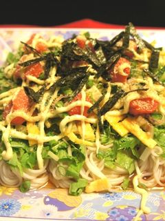 サラダそうめん-レシピのメイン写真
