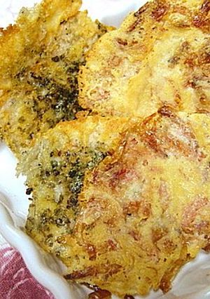 パリパリチーズ✿美味しくカルシウム補給✿-レシピのメイン写真