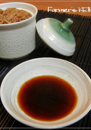 【農家のレシピ】我が家の万能だし醤油-レシピのメイン写真