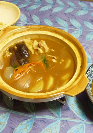 味噌＋カレー＝♡締めが最高鍋♡-レシピのメイン写真