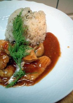 鶏肉のレモンデミ風味-レシピのメイン写真