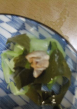 ホタテが活きてる 酢のもの-レシピのメイン写真