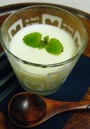 濃厚なのにヘルシー♡ヨーグルトlemon-レシピのメイン写真