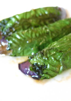 なすの大葉みそ巻き♬-レシピのメイン写真