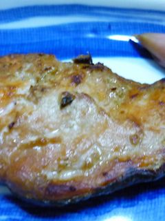 鮭の柚子こしょう焼き-レシピのメイン写真
