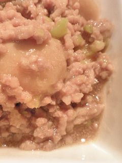 里芋のそぼろ煮♪-レシピのメイン写真