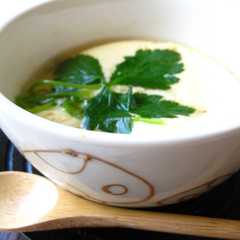 รูปของ チンして即席茶碗蒸し♬