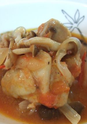 うまみたっぷり☆鶏肉のトマト煮込み♪-レシピのメイン写真