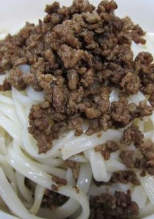 本場四川成都の味、汁なし担々麺!!-レシピのメイン写真