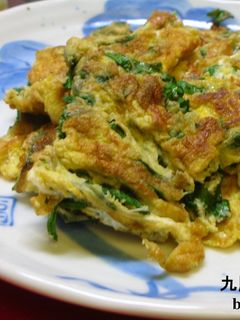 台湾家庭料理☆玉子とバジルの炒め☆-レシピのメイン写真