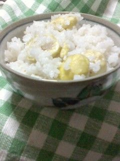 ほっくり(*^^*)栗ご飯☆-レシピのメイン写真
