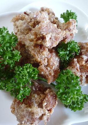 居酒屋風の定番レシピ　鶏から揚げ-レシピのメイン写真