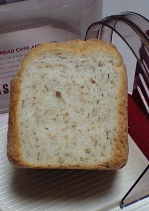 HB◇ごはんの入ったゴマ食パン-レシピのメイン写真