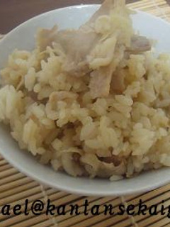 新しょうがと豚味噌の炊き込みご飯-レシピのメイン写真
