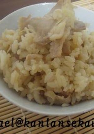 新しょうがと豚味噌の炊き込みご飯-レシピのメイン写真